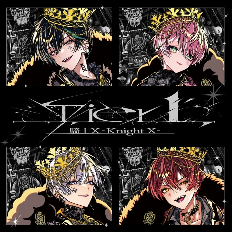 [a](Music) Tier１ by Knight X [First Run Limited Edition]{Bonus:Sticker}