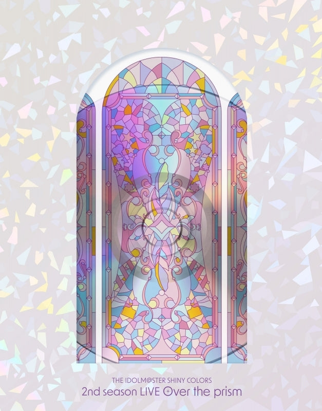 (Blu-ray) THE IDOLM@STER SHINY COLORS 2nd season LIVE Over the prism Blu-ray [First Run Limited Edition]