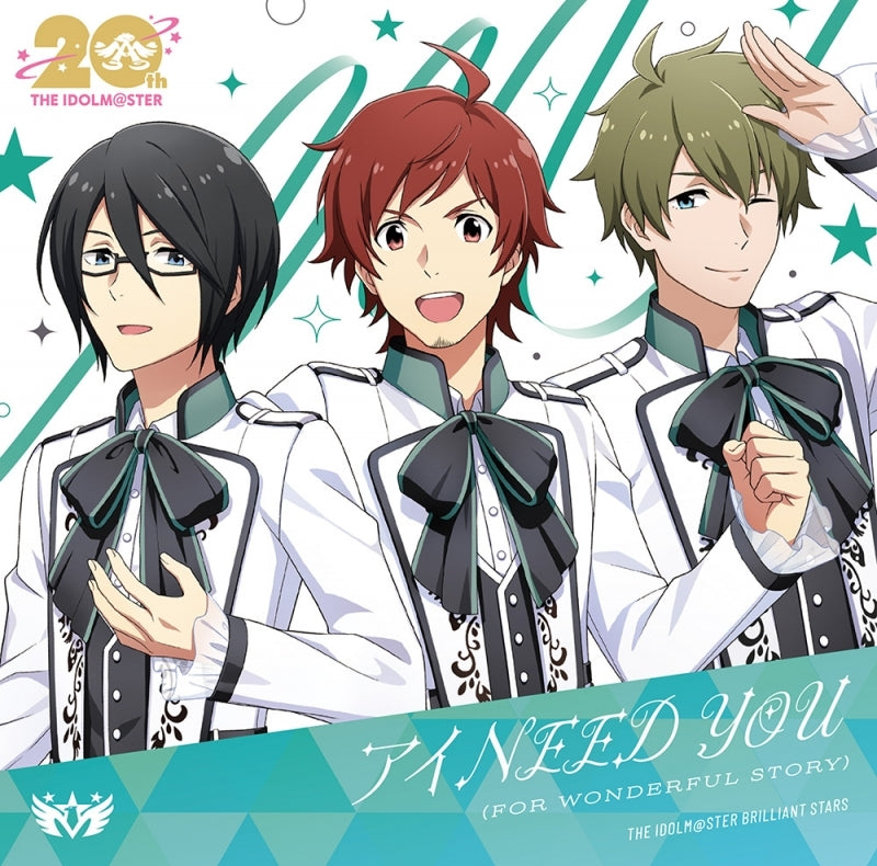 (Album) THE IDOLM@STER BRILLIANT STARS "THE IDOLM@STER" Series 20th Anniversary Song: Ai NEED YOU (FOR WONDERFUL STORY) [SideM Edition]