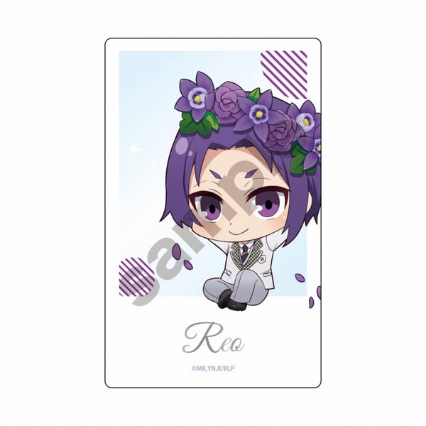 (Goods - Ornaments) Blue Lock Chibittsu! Flower Crown CharaPic Reo Mikage
