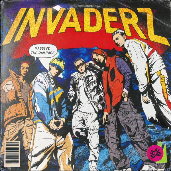 (Maxi Single) INVADERZ by MA55IVE THE RAMPAGE