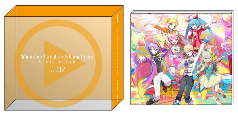 (Album) Hatsune Miku: Colorful Stage! Smartphone Game Wonderlands x Showtime SEKAI ALBUM Vol. 2 [First Run Limited Edition W/ Item]