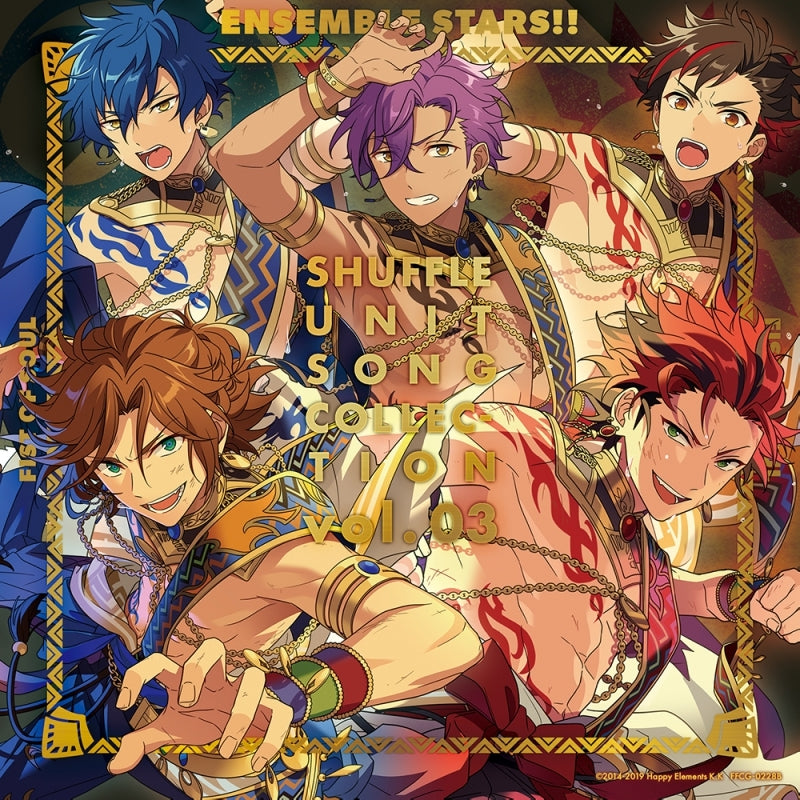 (Character Song) Ensemble Stars!! Shuffle Unit Song Collection Vol. 03