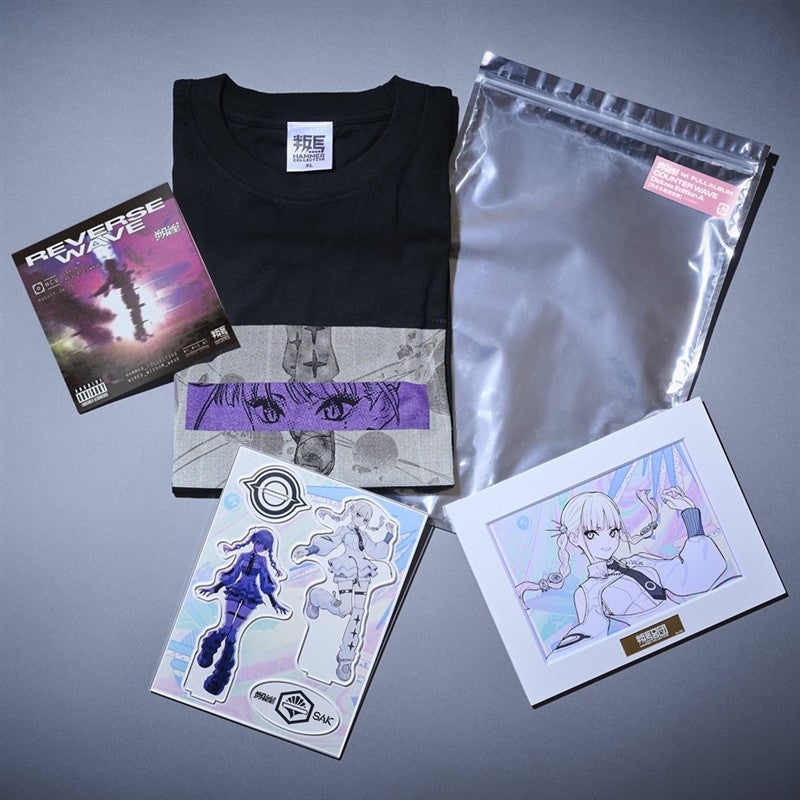 [a](Music) SAK/REVERSE WAVE Deluxe Edition A [Complete Production Run Limited Edition]