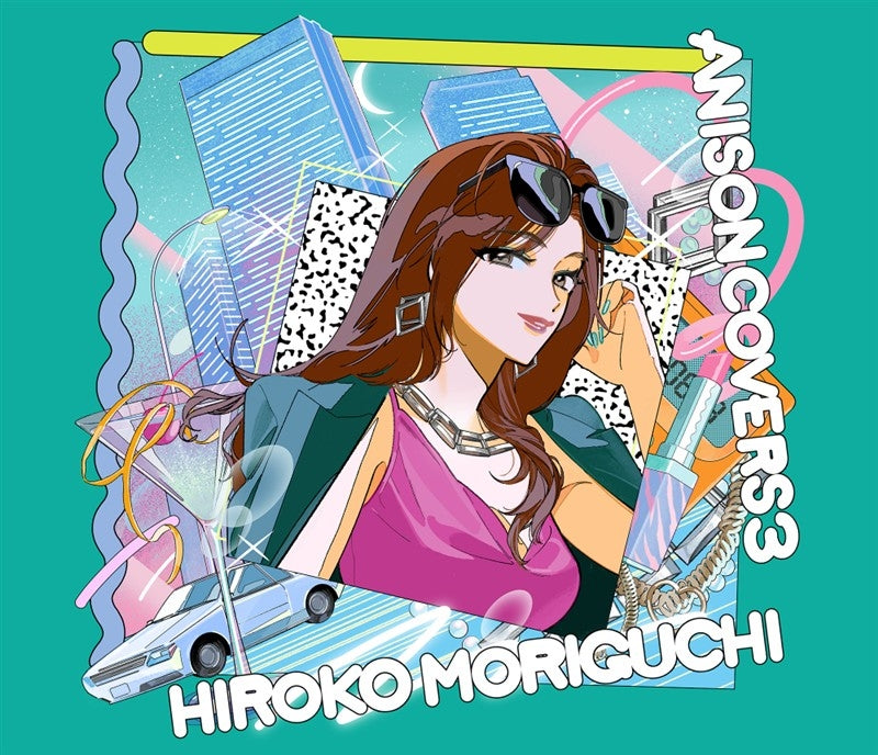 [a](Music) ANISON COVERS 3 by Hiroko Moriguchi [First Run Limited Edition]