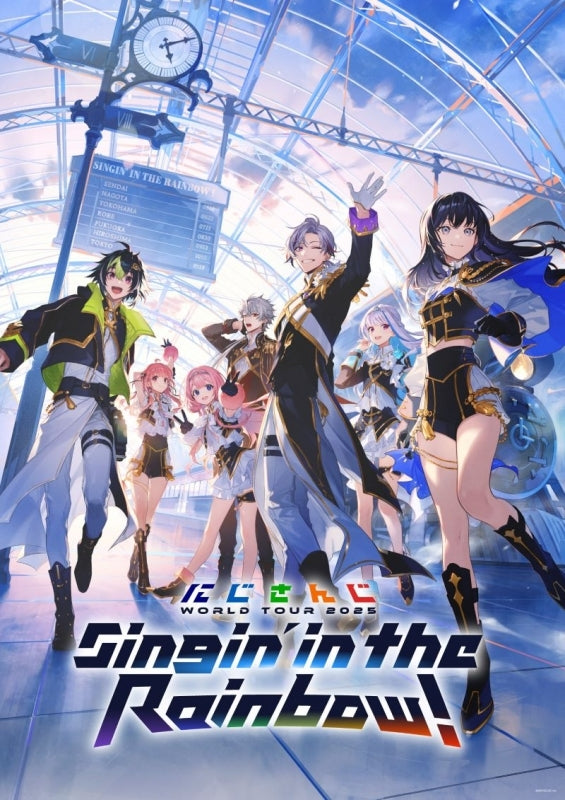 [a](Blu-ray) NIJISANJI WORLD TOUR 2025 Singin' in the Rainbow! Hiroshima Performance [Blu-ray]{Bonus:Poster}
