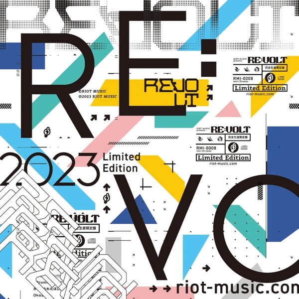 (Album) Re:Volt by RIOT MUSIC