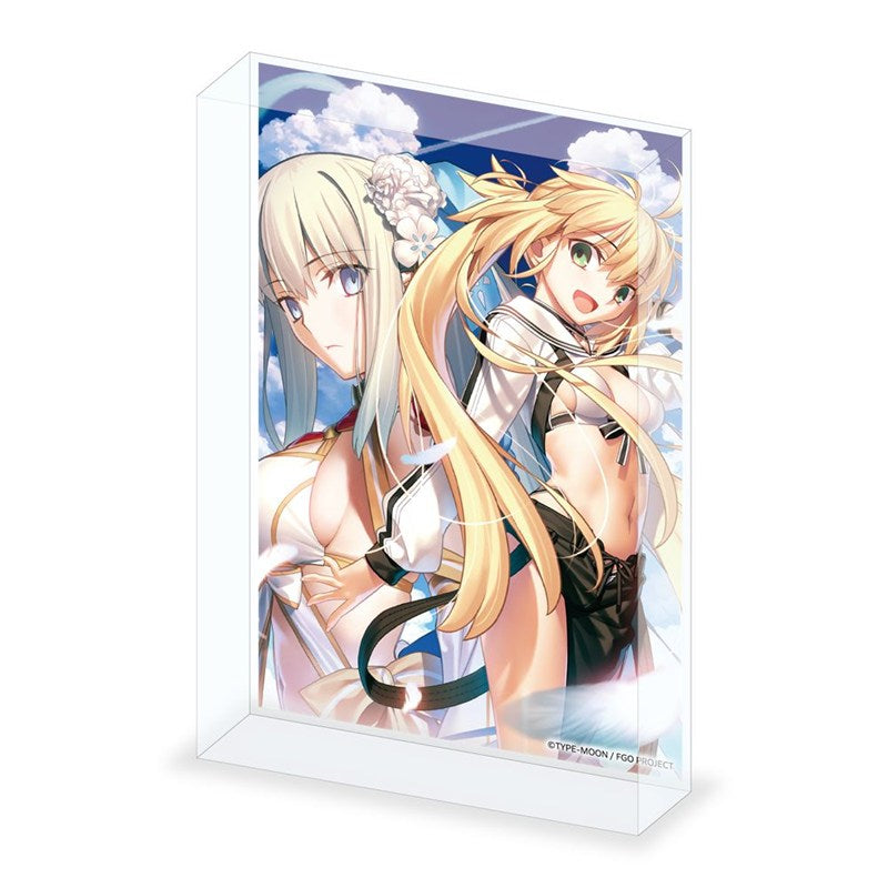 (Goods - Ornament) Fate/Grand Order Acrylic Block 8th Anniversary Cover Illustration