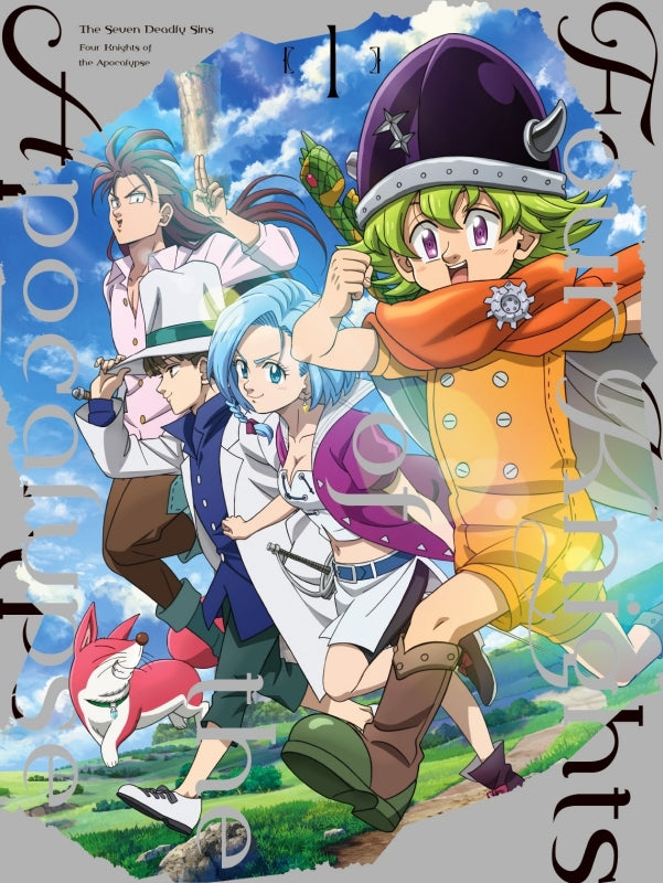 The Seven Deadly Sins: Four Knights of the Apocalypse (TV Series