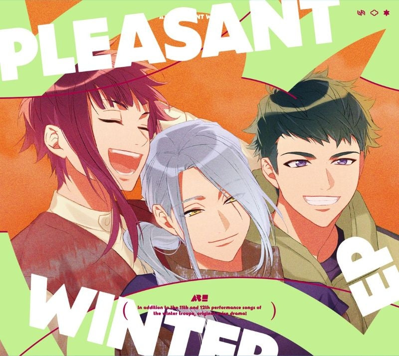 [a](Music) A3! Game PLEASANT WINTER EP [LIMITED EDITION]