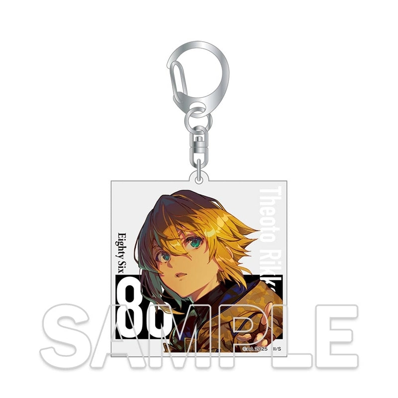 (Goods - Keychain) 86 EIGHTY-SIX 8.6th Anniversary Acrylic Keychain - Theo