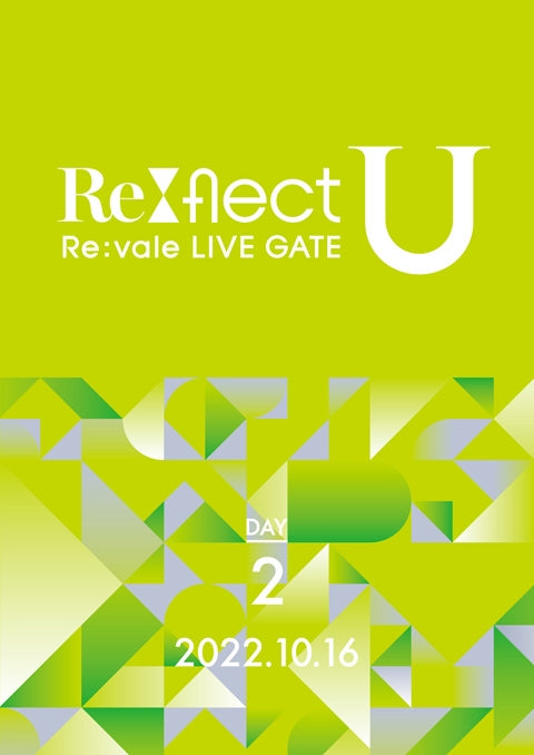 (DVD) IDOLiSH7 Re:vale LIVE GATE "Re:flect U" DAY 2