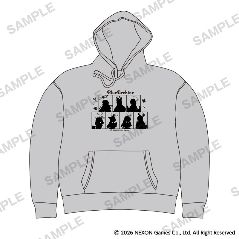 (Goods - Outerwear) Blue Archive POP UP SHOP Hoodie