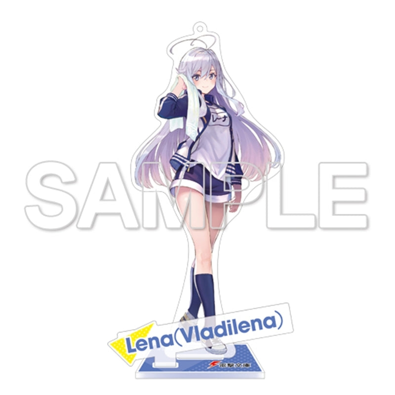 (Goods - Acrylic Stand) Dengeki Bunko 25th Anniversary Acrylic Figure - 86 EIGHTY-SIX 8.6th Anniversary - Lena [Re-release Edition]
