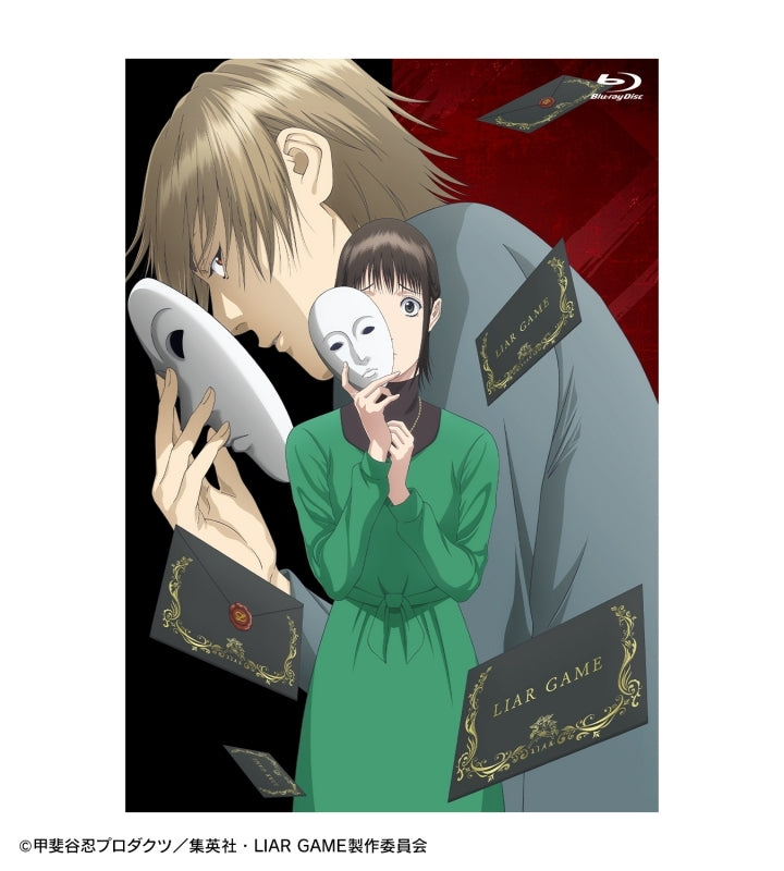 [a](Blu-ray) LIAR GAME TV Anime Blu-ray BOX 1