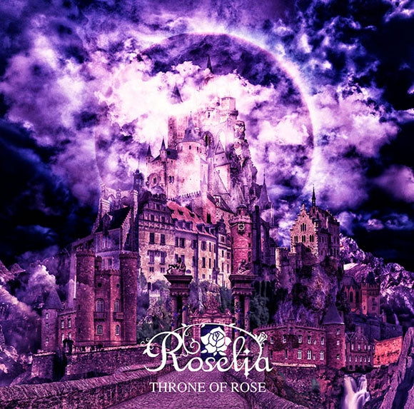 (Character Song) BanG Dream! - Roselia THRONE OF ROSE [Production Run Limited Edition w/ Blu-ray]