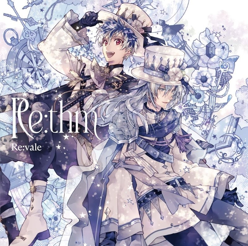 [a](Music) IDOLiSH7 Smartphone Game Re:vale 3rd Album "Re:thm" [Regular Edition]{Bonus:Poster,Card}