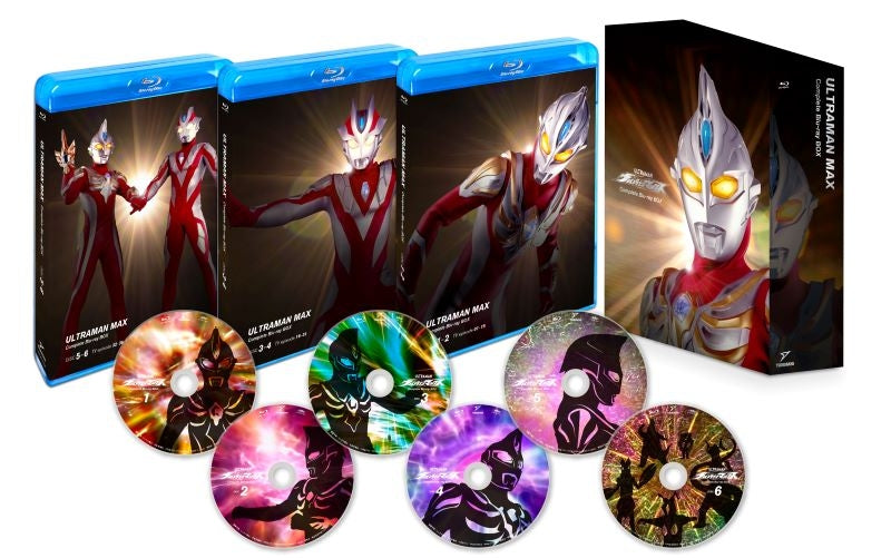 [a](Blu-ray) Ultraman Max Complete Blu-ray BOX