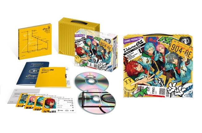 (Album) Ensemble Stars!! Album Series: TRIP by Crazy:B [First Run Limited Edition] {Bonus: Poster}
