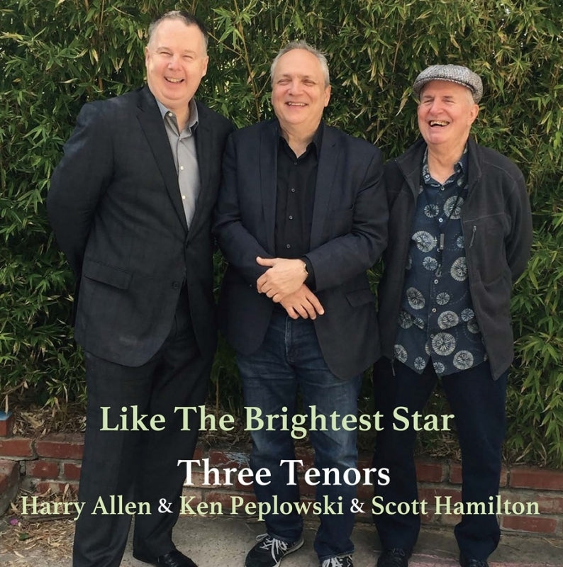 [a](Music) Like The Brightest Star by Three Tenors - Scott Hamilton & Ken Peplowski & Harry Allen [Vinyl Record]