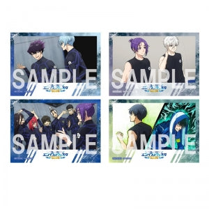 animate Bonus: Dramatic Reading Corner Art L-size Bromide Set of 4