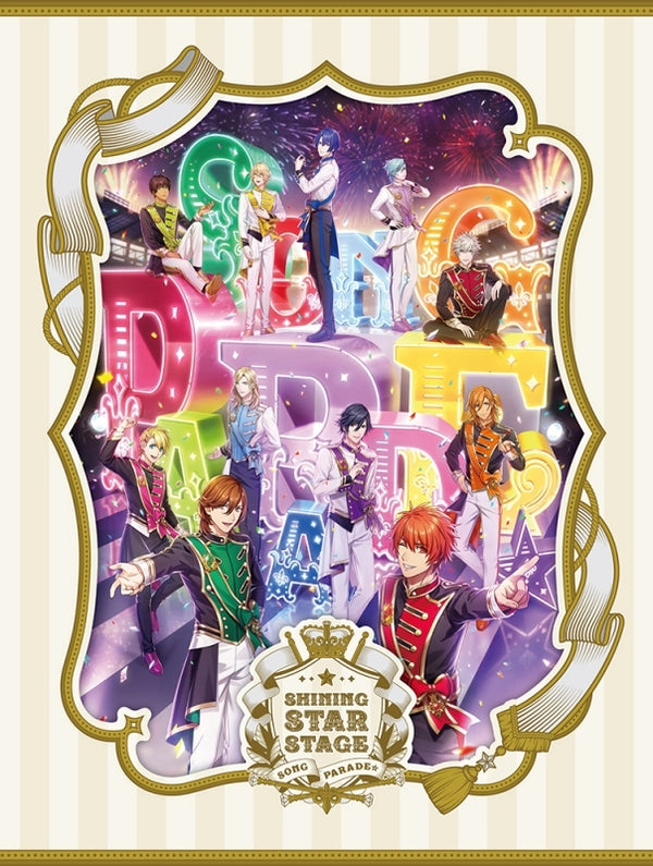 (DVD) Uta no Prince-sama SHINING STAR STAGE - SONG PARADE☆ [Regular Edition]{Bonus: Bromide}