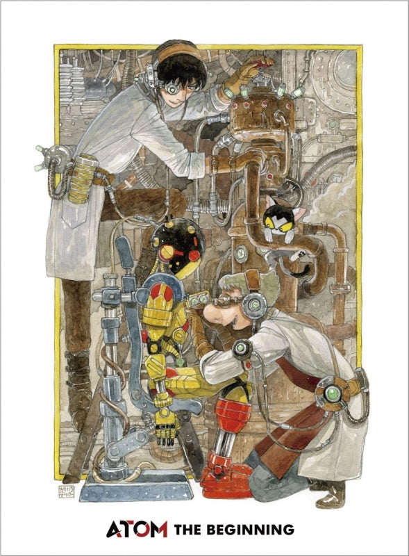 (Blu-ray) TV Atom: The Beginning Vol.2 [Limited Edition]