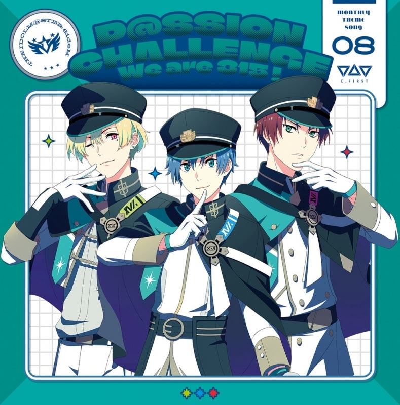(Music) THE IDOLM@STER SideM ～P@SSION CHALLENGE We are 315！～ MONTHLY THEME SONG 08 C.FIRST