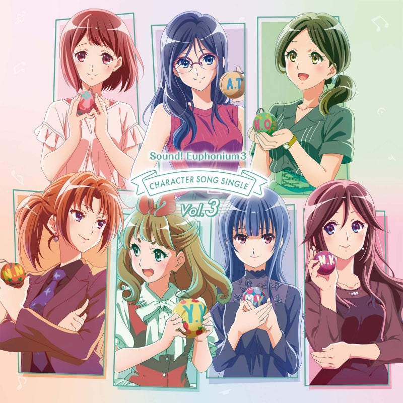 (Character Song) Sound! Euphonium TV Series Character Song Single Vol.3