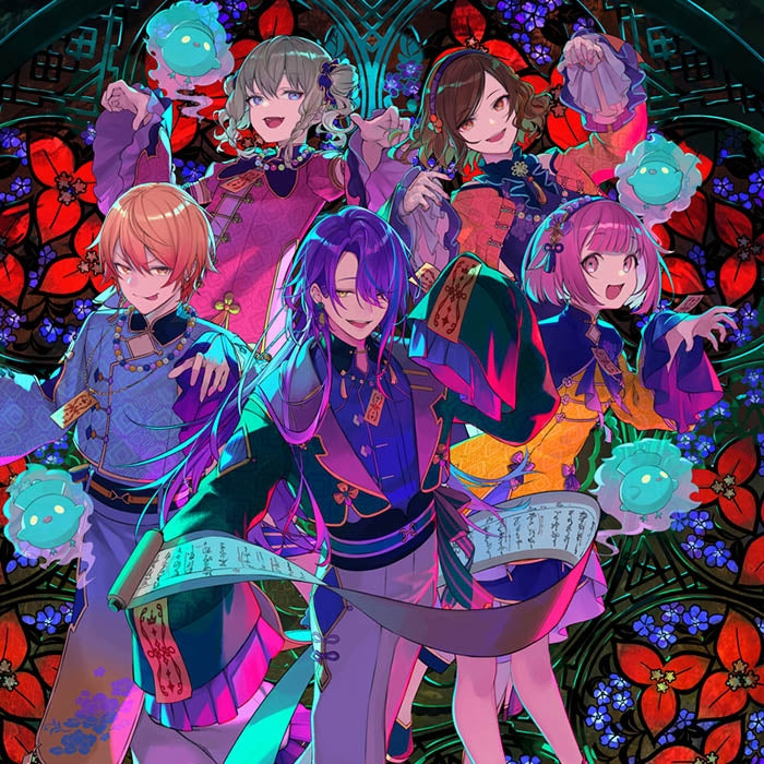 [a] (Music) Hatsune Miku: Colorful Stage! Project SEKAI Smartphone Game - Kugutsu no Utsutsu / All In One by Wonderlands x Showtime {Bonus: Badge,Sticker}