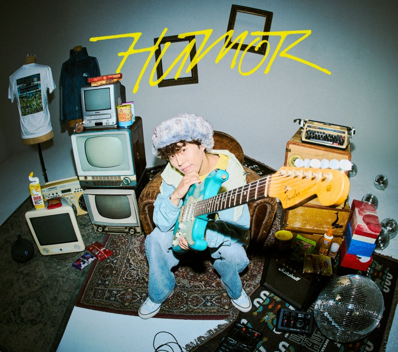 [a](Music) Miyu Irino/HUMOR [Deluxe Edition]