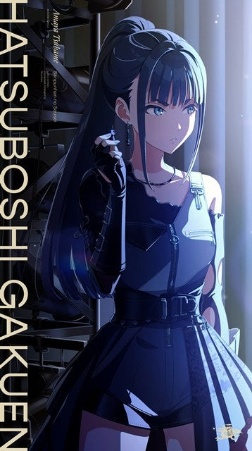 [a](Music) Gakuen iDOLM@STER Hatsuboshi Gakuen Tsubame Amaya 2nd Single: Sanpunhan no Sousei