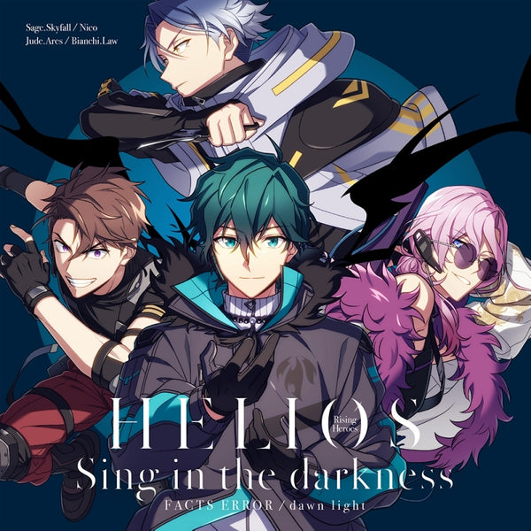 (Theme Song) HELIOS Rising Heroes Sing in the darkness Smartphone Game Theme Song: FACTS ERROR/dawn light [Deluxe Edition] {Bonus: Card}