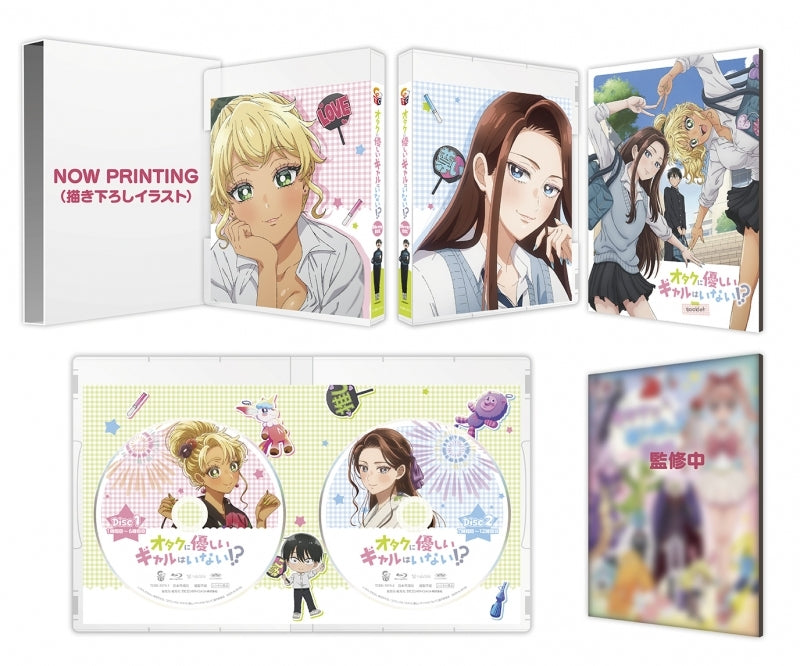 [a](Blu-ray) TV Anime "Gals Can't Be Kind to Otaku!?" Blu-ray BOX