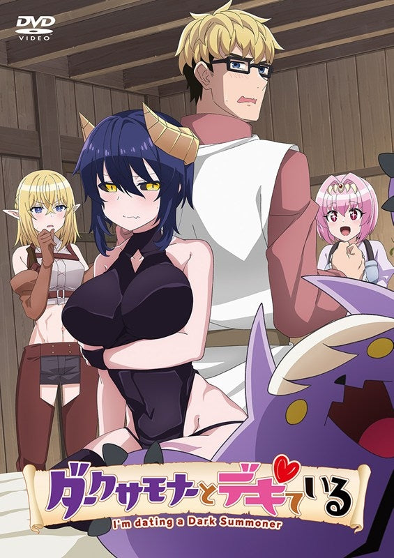 [a](Blu-ray) I'm Dating a Dark Summoner TV Series {Bonus:Coaster}