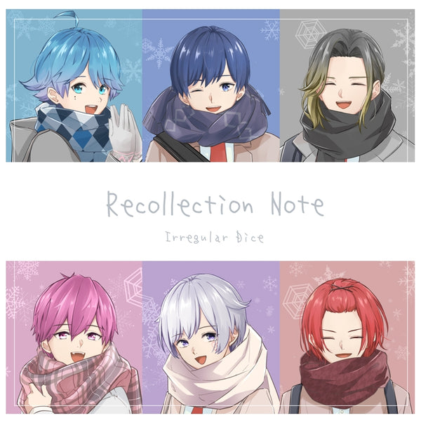 [t](Doujin CD) Recollection Note by Ireisu [Edition A]