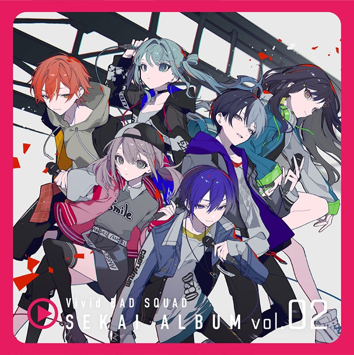 (Album) Hatsune Miku: Colorful Stage! Smartphone Game Vivid BAD SQUAD SEKAI ALBUM Vol. 2 [Regular Edition]