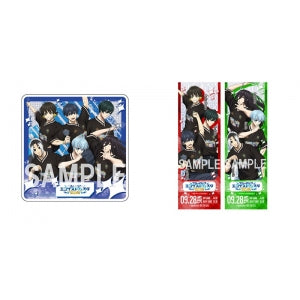 animate Bonus: Event Visual Art Acrylic Coaster (90mm x 90mm) & Event Visual Art Ticket-Style Card Set of 2 (150mm x 50mm)