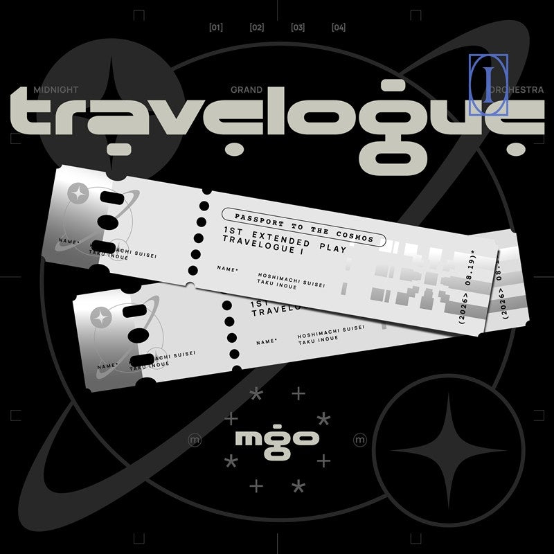 [a](Music) Midnight Grand Orchestra/Travelogue I [Regular Edition]