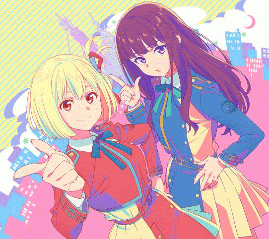(Theme Song) Lycoris Recoil TV Series OP: ALIVE by ClariS [Production Run Limited Edition]