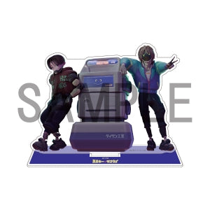animate Bonus: Acrylic Stand feat. Exclusive Art of Kurt and Max