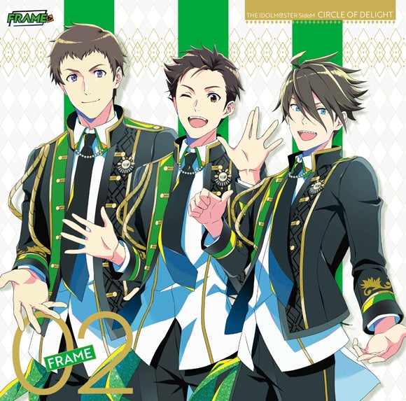 [a](Character Song) THE IDOLM@STER SideM CIRCLE OF DELIGHT 02 FRAME {Bonus: Clear File}