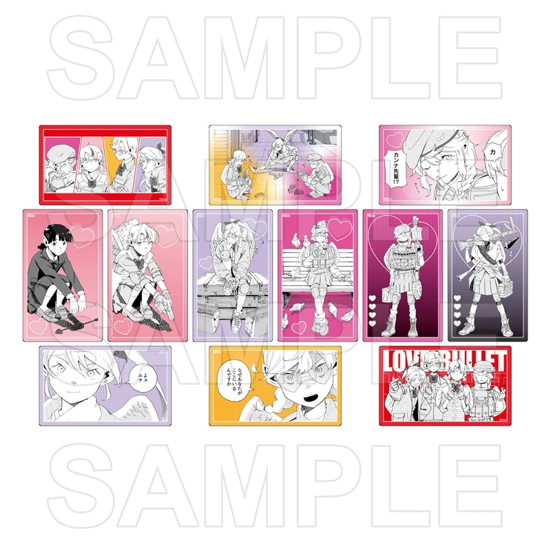 (1BOX=12)(Goods - Bromide) LOVE BULLET Tradable Clear Card Vol.1