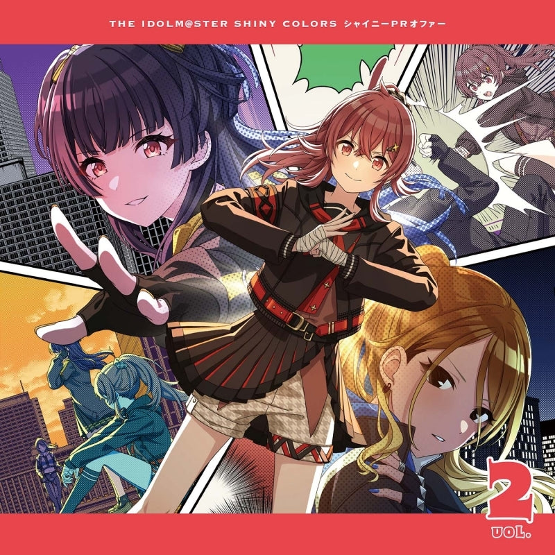 The Idolmaster: Shiny Colors Anime Has A New Trailer and Visual