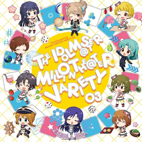 (Character Song) THE IDOLM@STER MILLION THE@TER VARIETY 03