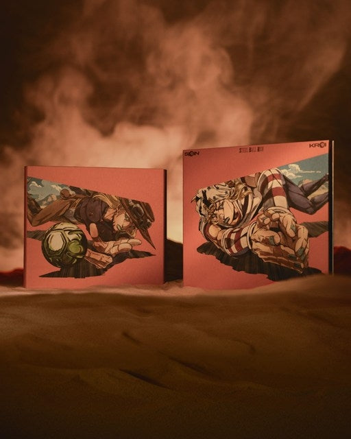 [a](Music) Steel Ball Run: JoJo's Bizarre Adventure Web Series OP: SPIN by Kroi [CD + Blu-ray]