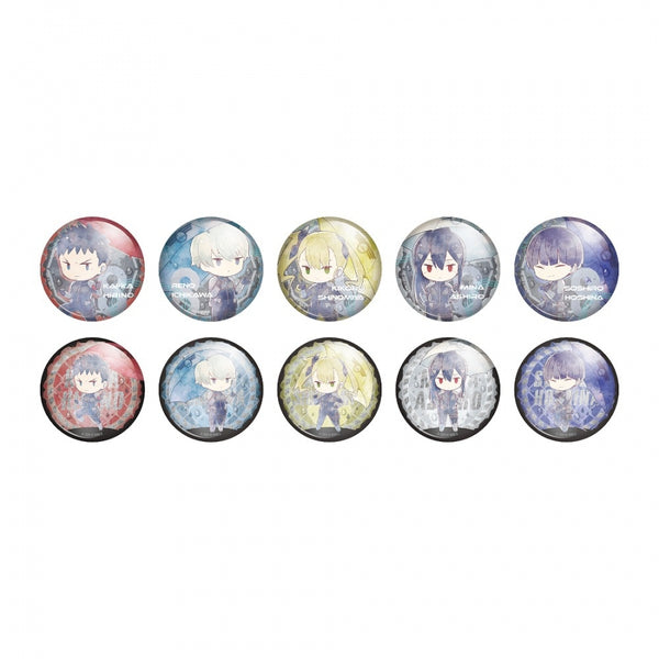 (1BOX=10)(Goods - Badge) Kaiju No. 8 Umbrella Kasakko Metal Button Badge