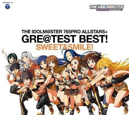 (Album) THE IDOLM@STER 765PRO ALLSTARS + GRE@TEST BEST! - SWEET & SMILE! -