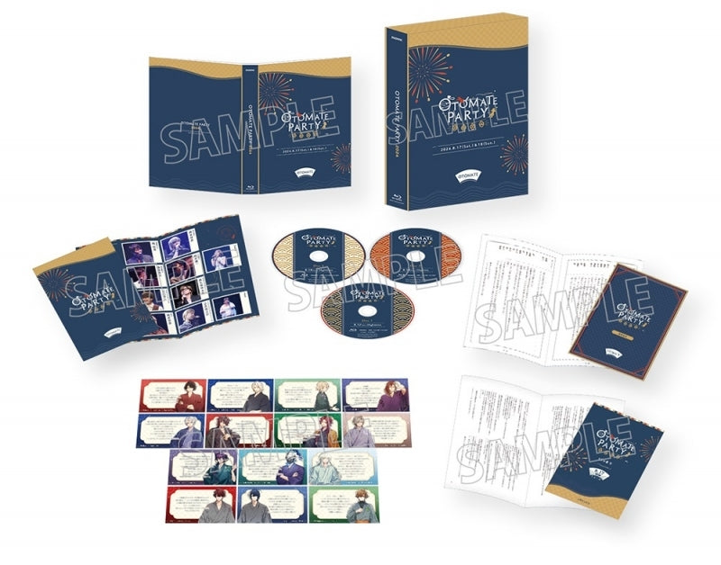 (Blu-ray) Otomate Party 2024 Event [Limited Edition A, 8/17(Sat) Evening Show ver.]