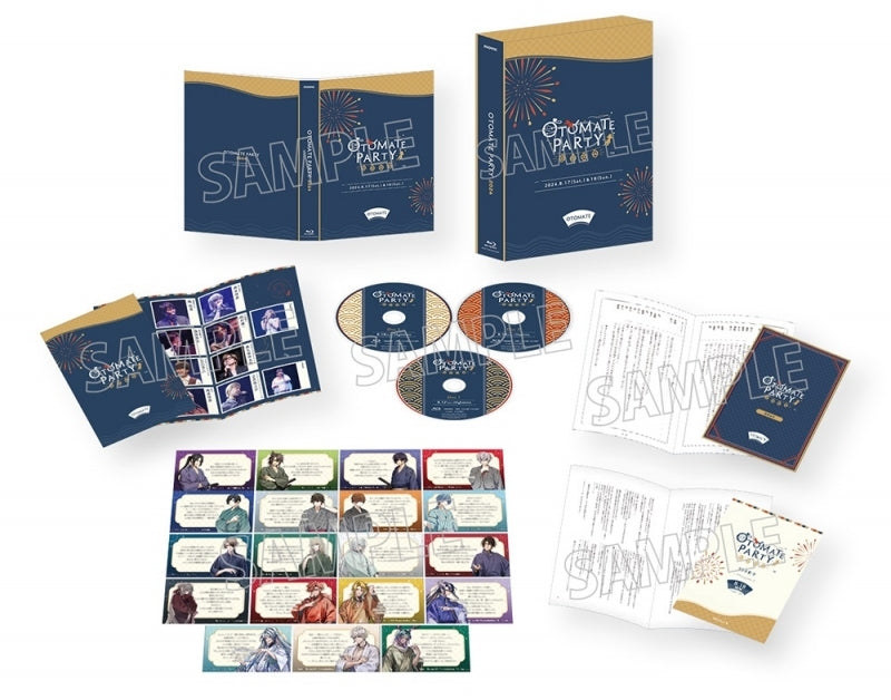 (Blu-ray) Otomate Party 2024 Event [Limited Edition C, 8/18(Sun) Evening Show ver.]